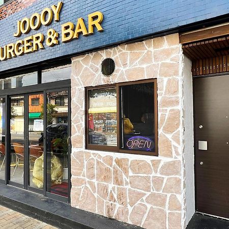 ゲストハウス Joooy Hotel 奄美 Amami Exterior foto