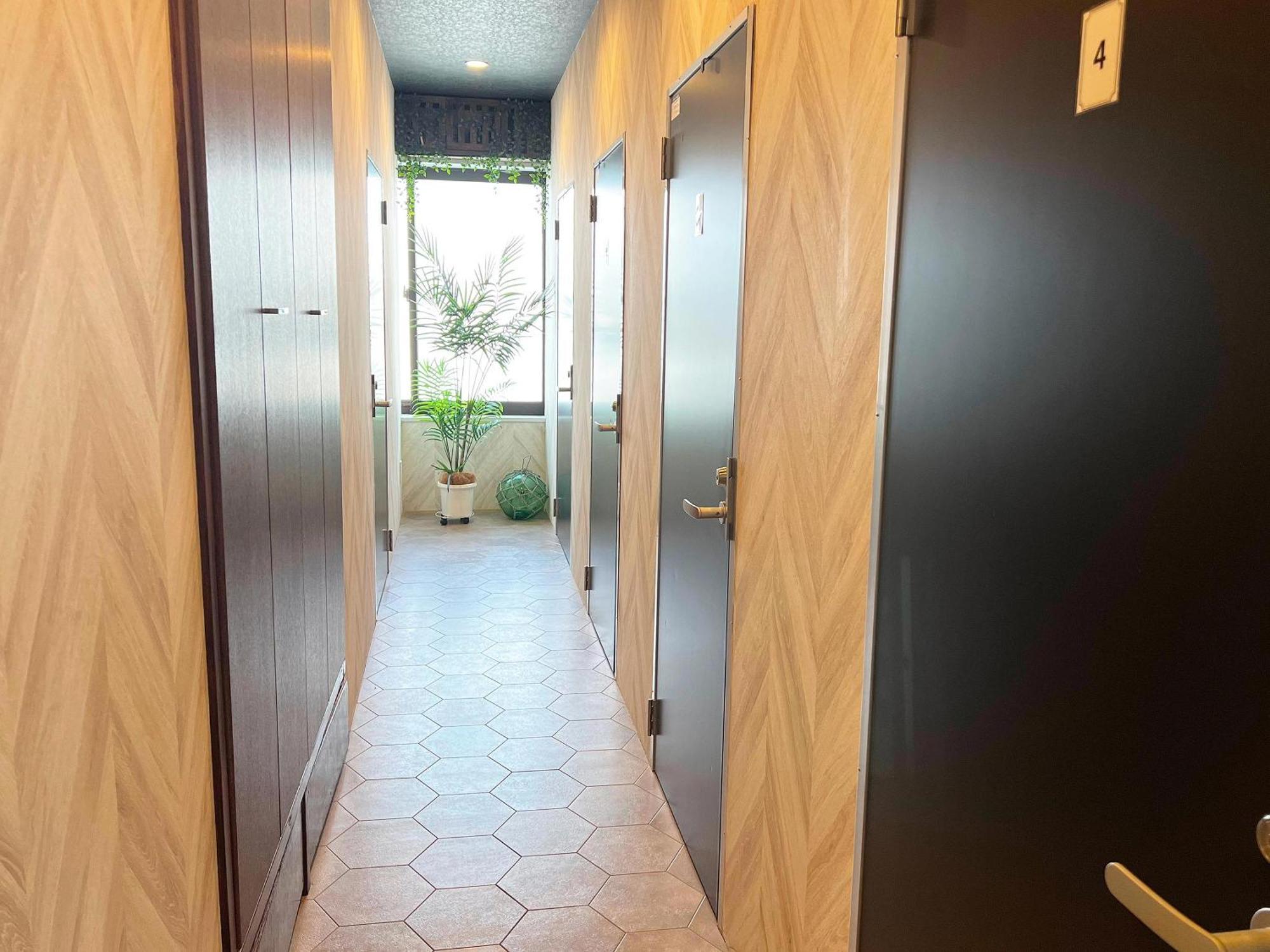 ゲストハウス Joooy Hotel 奄美 Amami Exterior foto